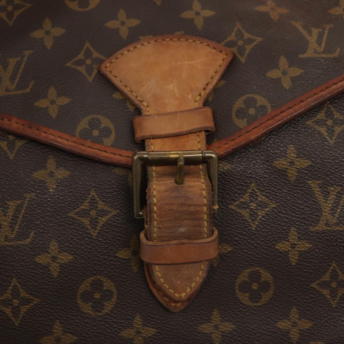 LOUIS VUITTON Monogram Beverly Hand Bag 2way M51120 LV Auth 86234