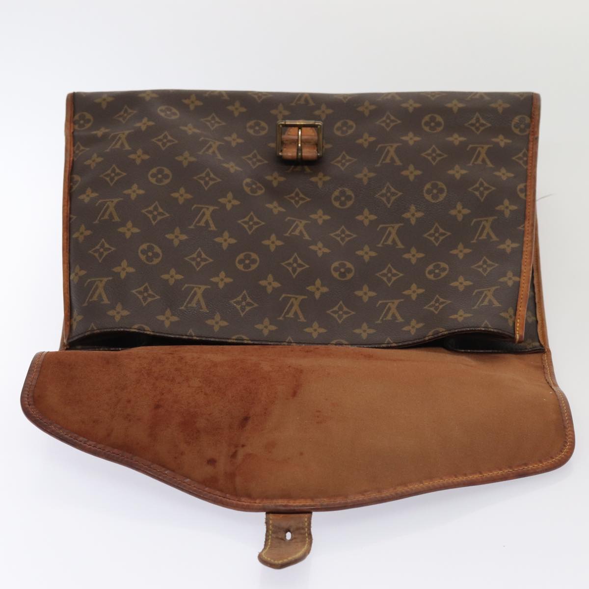 LOUIS VUITTON Monogram Beverly Hand Bag 2way M51120 LV Auth 86234