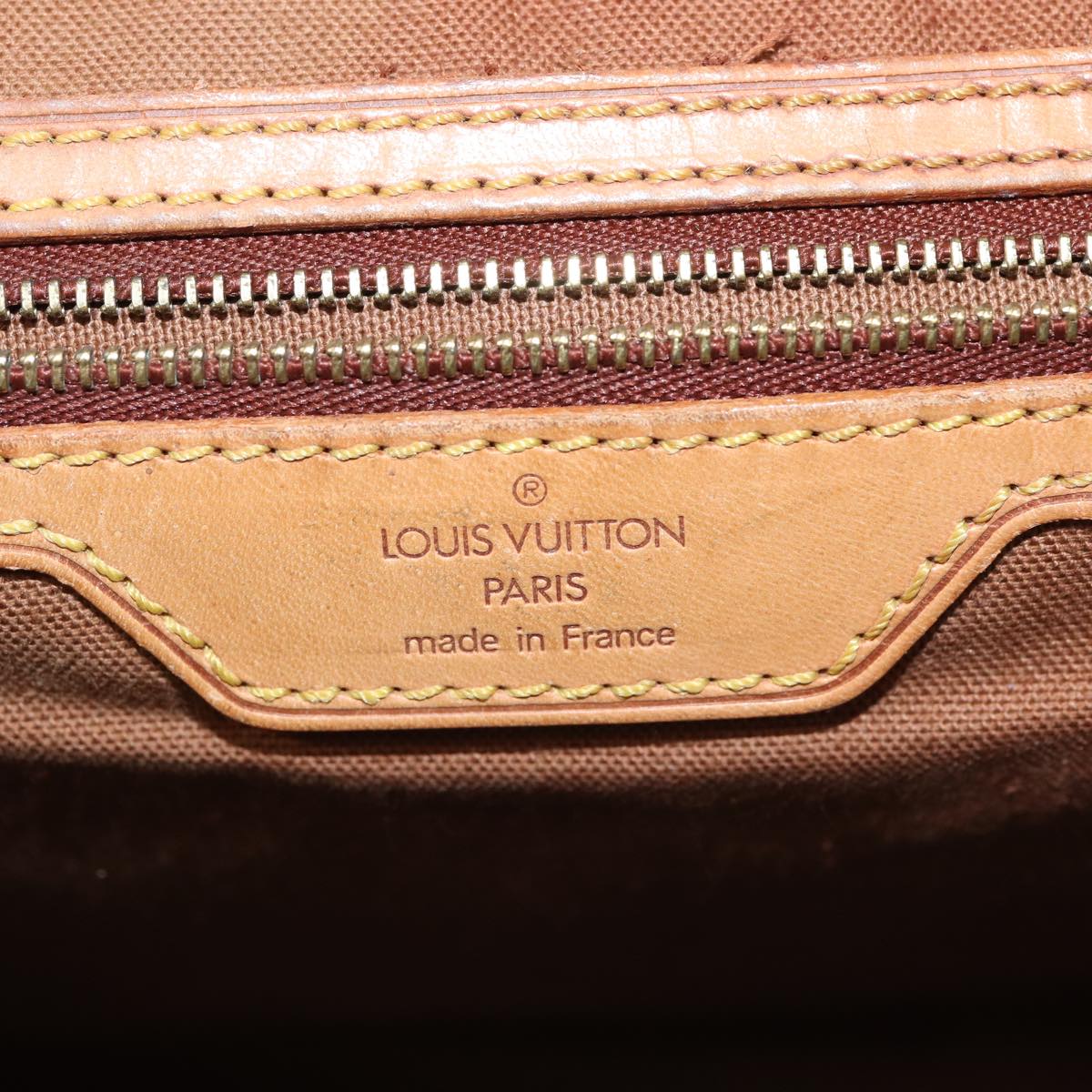 LOUIS VUITTON Monogram Beverly Hand Bag 2way M51120 LV Auth 86234