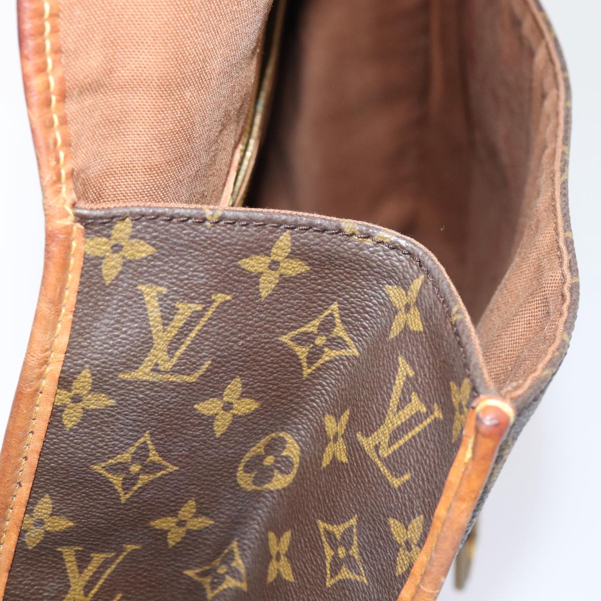 LOUIS VUITTON Monogram Beverly Hand Bag 2way M51120 LV Auth 86234