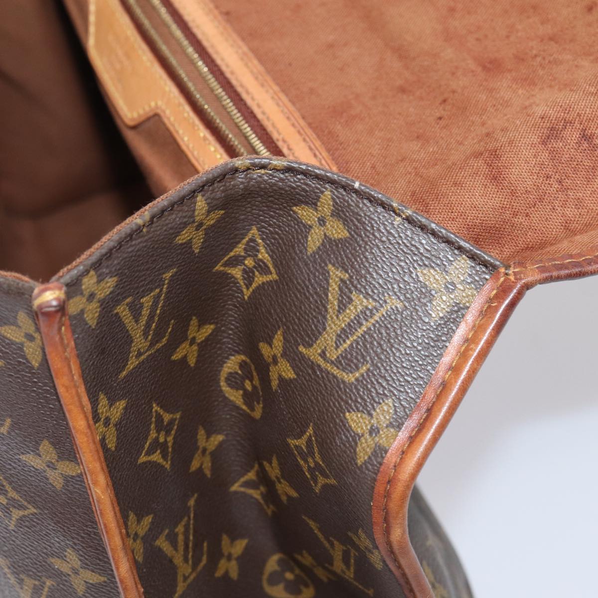 LOUIS VUITTON Monogram Beverly Hand Bag 2way M51120 LV Auth 86234