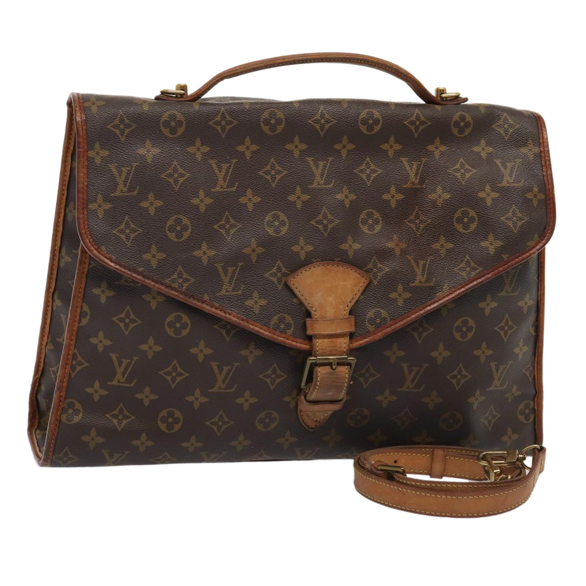 LOUIS VUITTON Monogram Beverly Hand Bag 2way M51120 LV Auth 86234