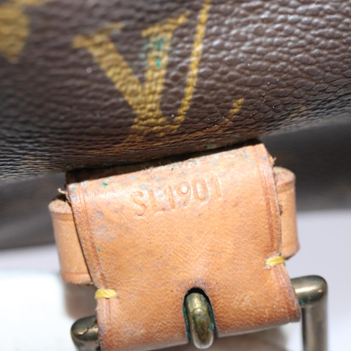 LOUIS VUITTON Monogram Beverly Hand Bag 2way M51120 LV Auth 86234