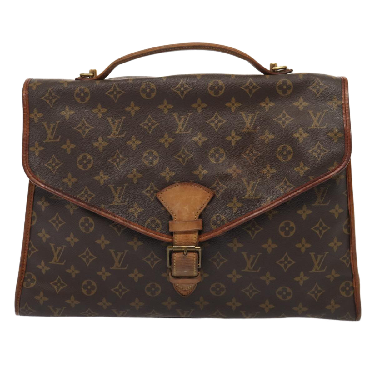 LOUIS VUITTON Monogram Beverly Hand Bag 2way M51120 LV Auth 86234