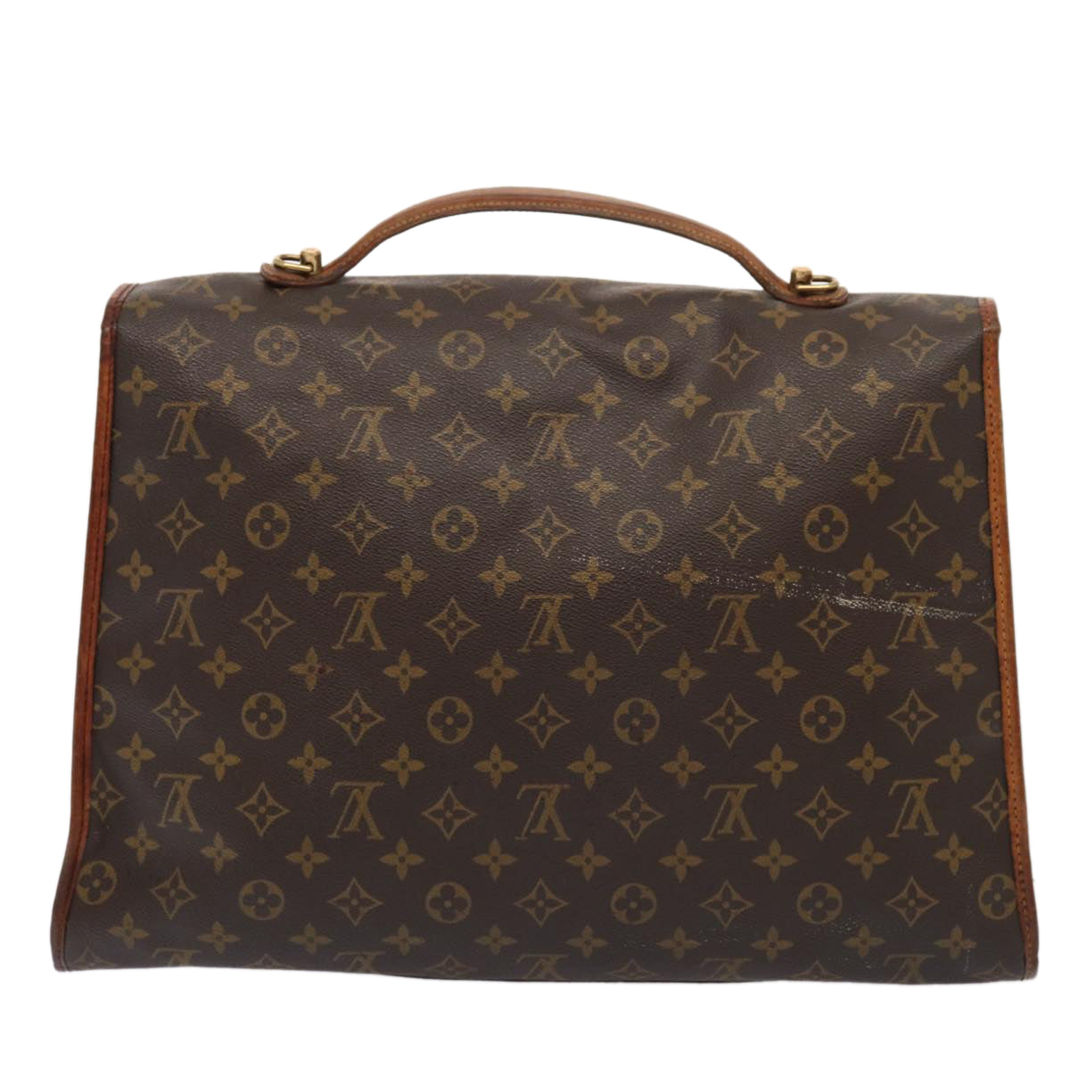 LOUIS VUITTON Monogram Beverly Hand Bag 2way M51120 LV Auth 86234