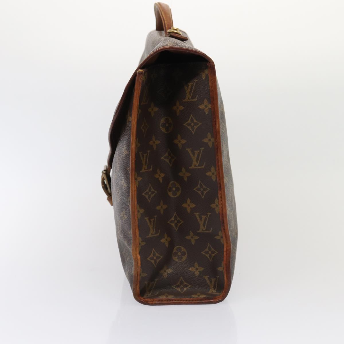 LOUIS VUITTON Monogram Beverly Hand Bag 2way M51120 LV Auth 86234