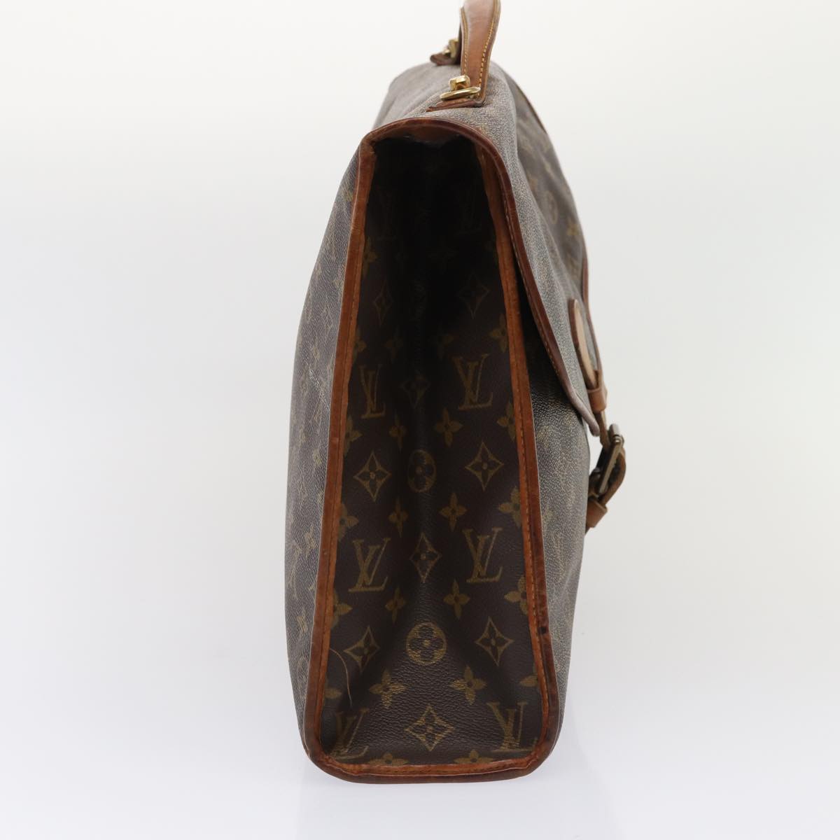 LOUIS VUITTON Monogram Beverly Hand Bag 2way M51120 LV Auth 86234