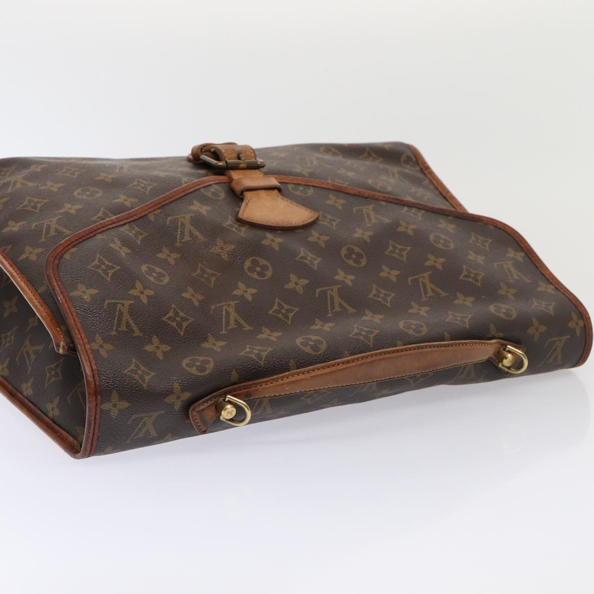 LOUIS VUITTON Monogram Beverly Hand Bag 2way M51120 LV Auth 86234