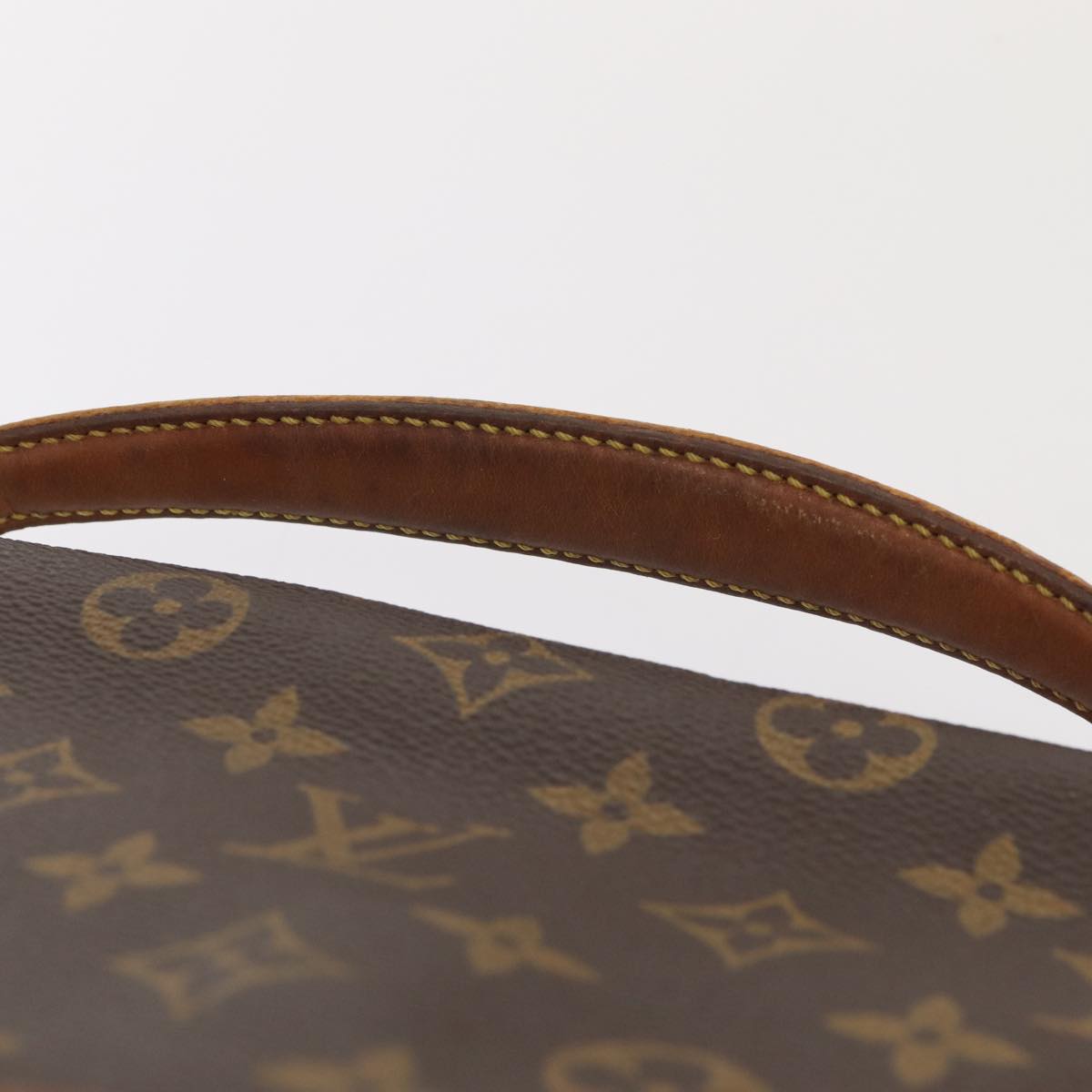 LOUIS VUITTON Monogram Beverly Hand Bag 2way M51120 LV Auth 86234