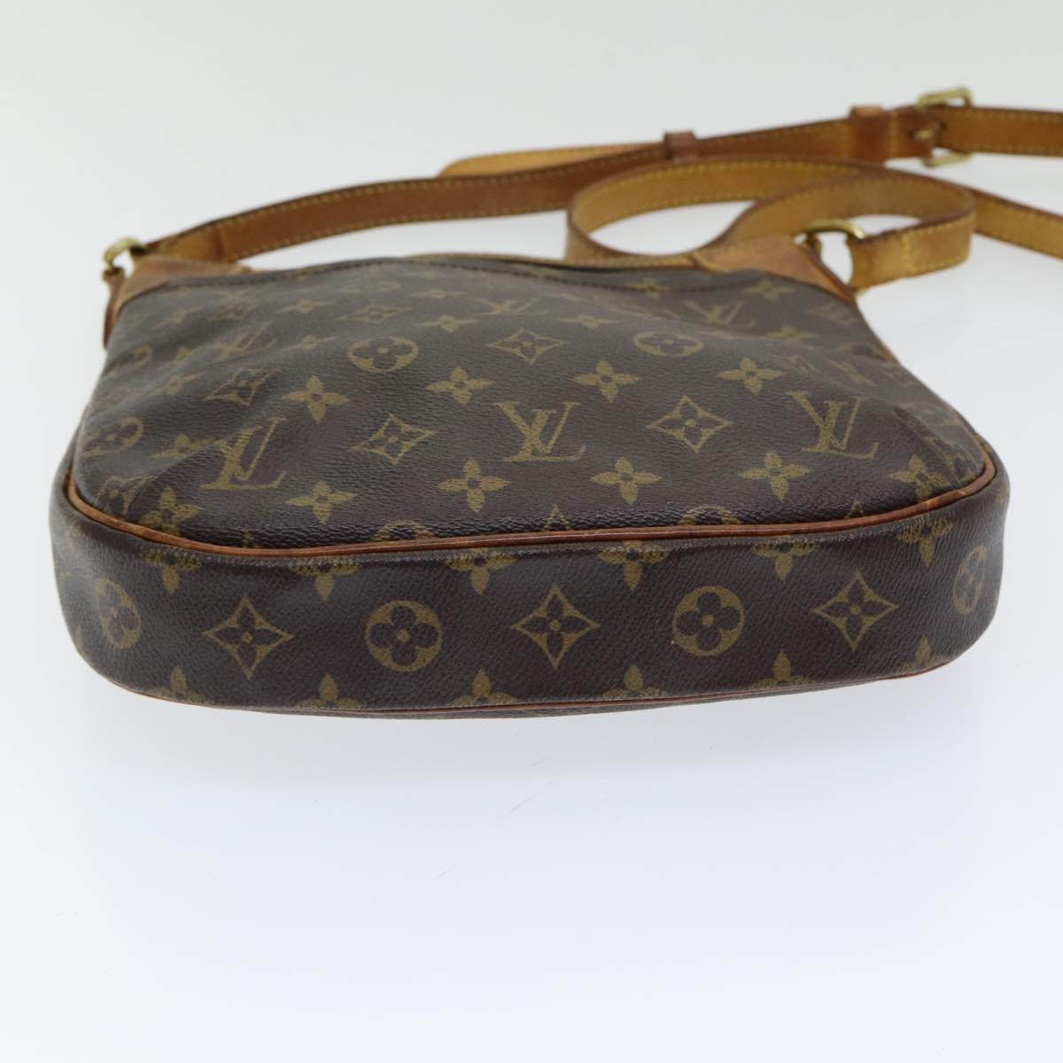 LOUIS VUITTON Monogram Odeon PM Shoulder Bag M56390 LV Auth 86236