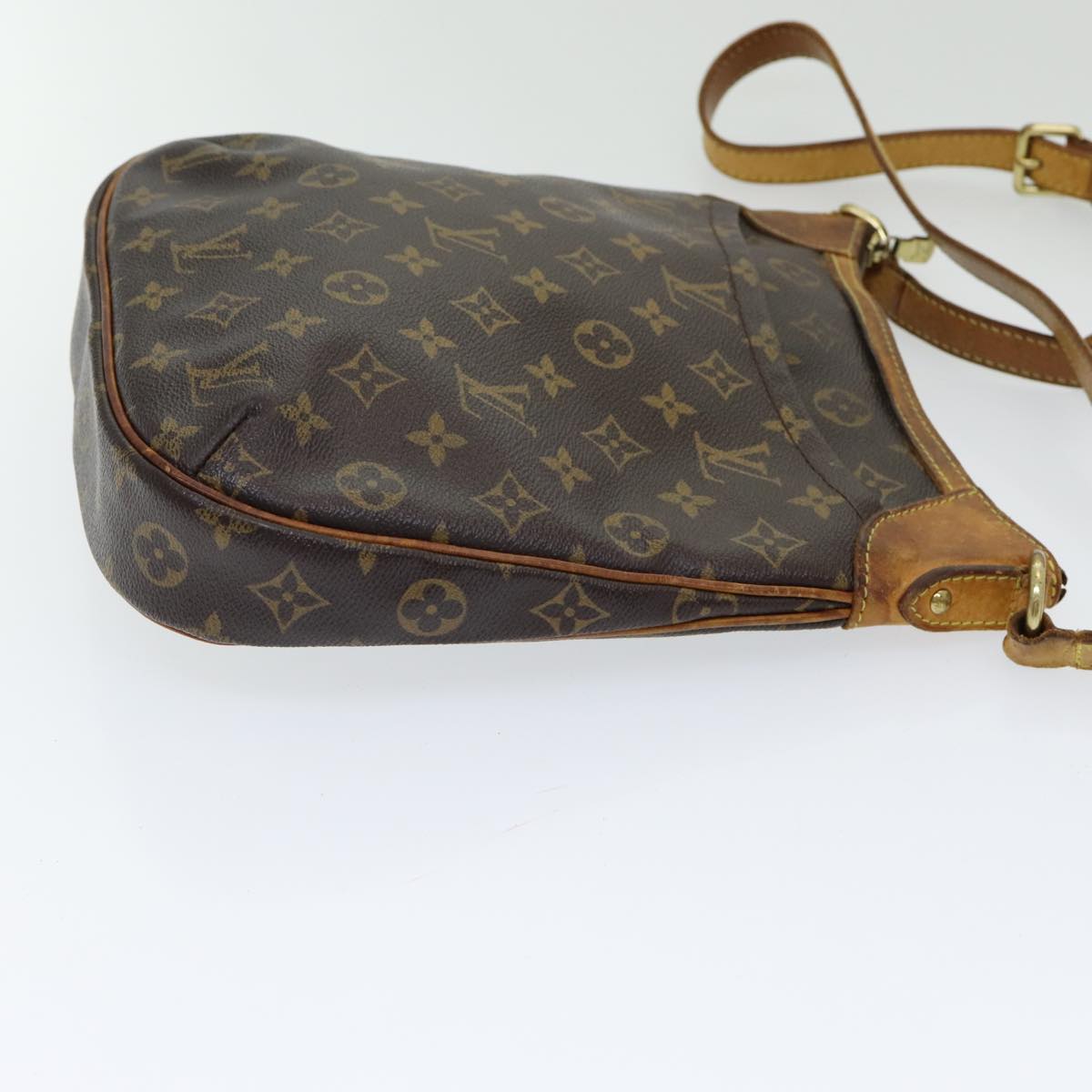 LOUIS VUITTON Monogram Odeon PM Shoulder Bag M56390 LV Auth 86236