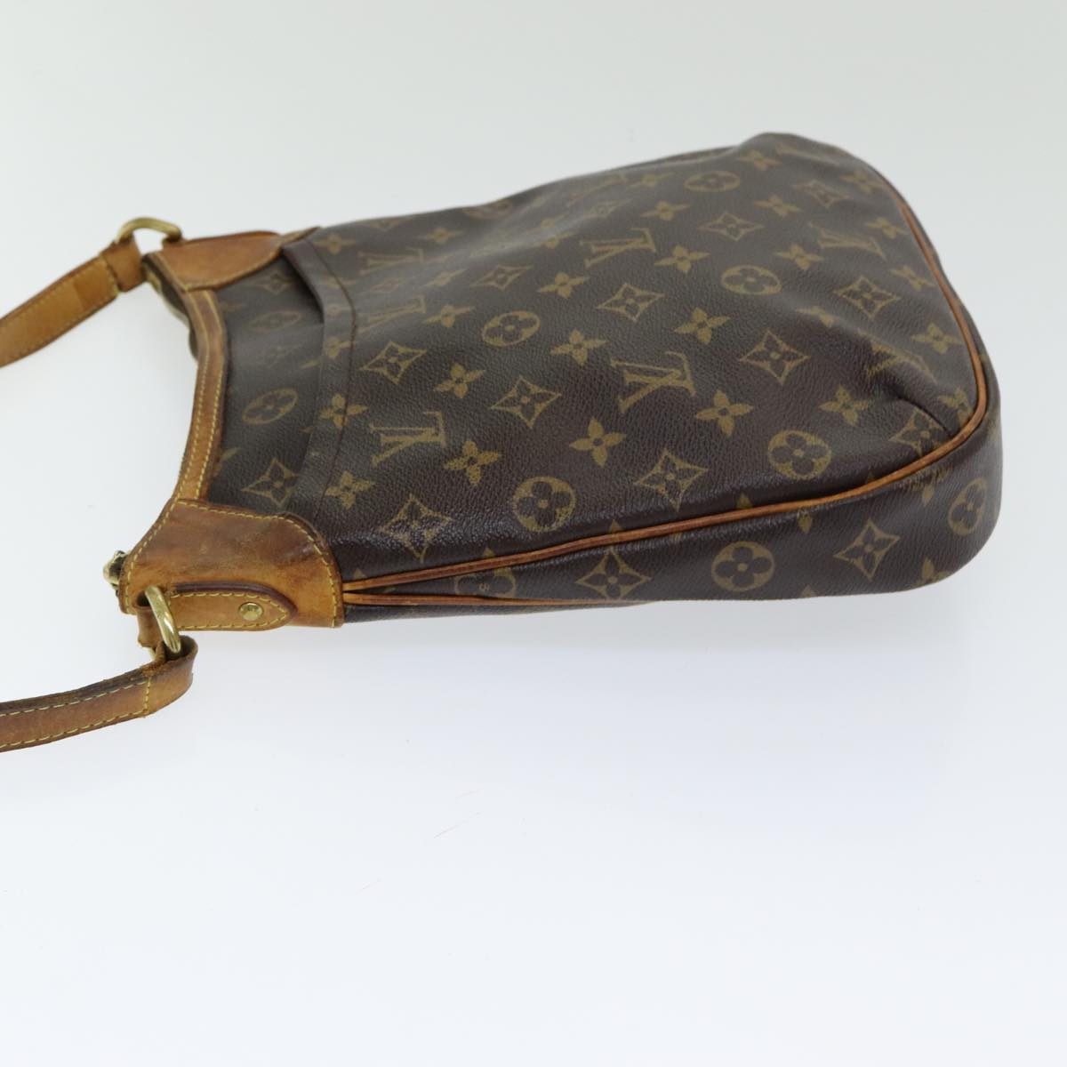 LOUIS VUITTON Monogram Odeon PM Shoulder Bag M56390 LV Auth 86236