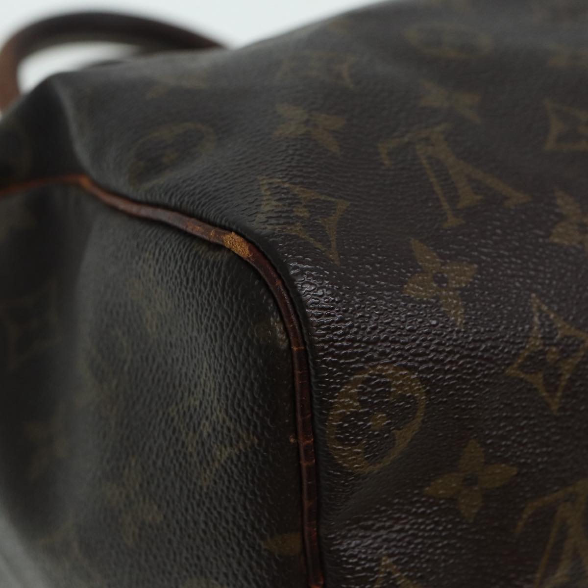 LOUIS VUITTON Monogram Speedy 25 Hand Bag M41528 LV Auth 86244