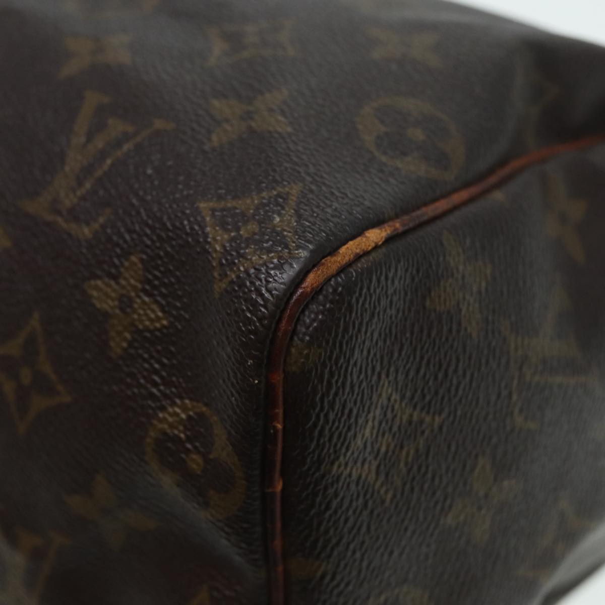 LOUIS VUITTON Monogram Speedy 25 Hand Bag M41528 LV Auth 86244