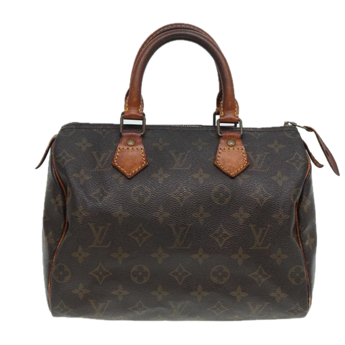 LOUIS VUITTON Monogram Speedy 25 Hand Bag M41528 LV Auth 86244 - 0