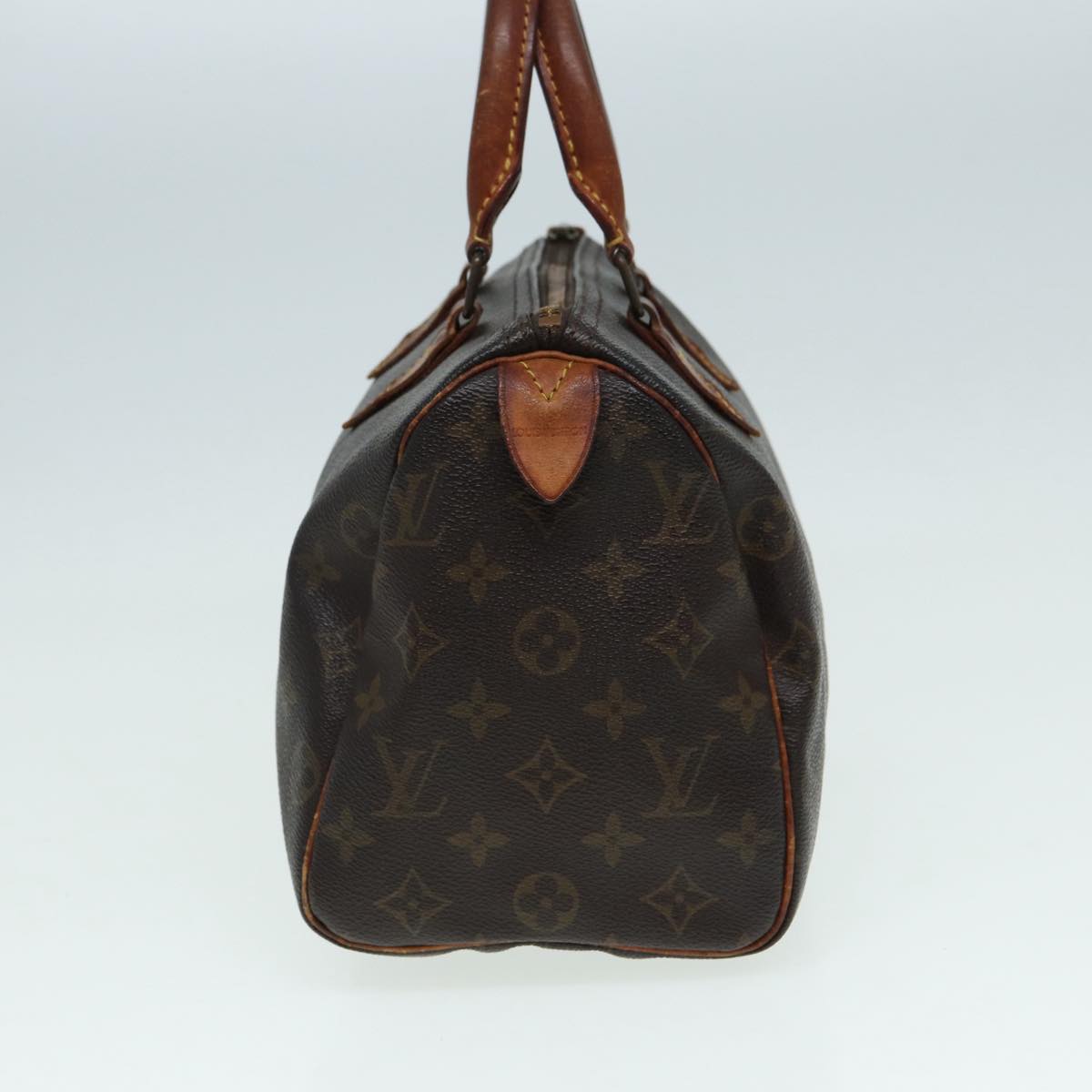 LOUIS VUITTON Monogram Speedy 25 Hand Bag M41528 LV Auth 86244