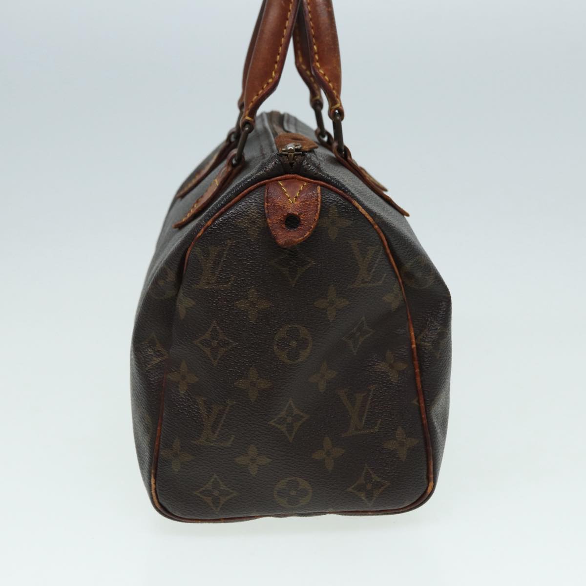 LOUIS VUITTON Monogram Speedy 25 Hand Bag M41528 LV Auth 86244