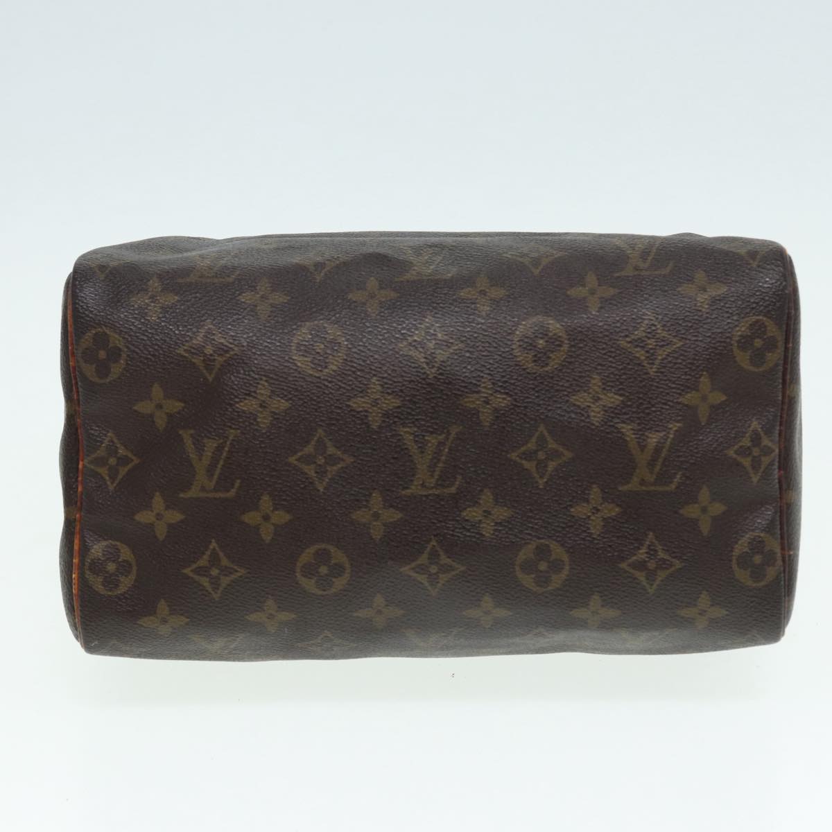 LOUIS VUITTON Monogram Speedy 25 Hand Bag M41528 LV Auth 86244