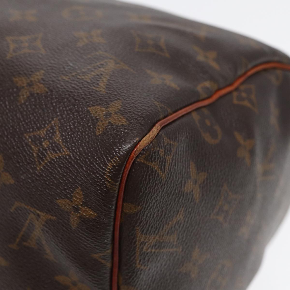 LOUIS VUITTON Monogram Speedy 30 Hand Bag M41526 LV Auth 86246