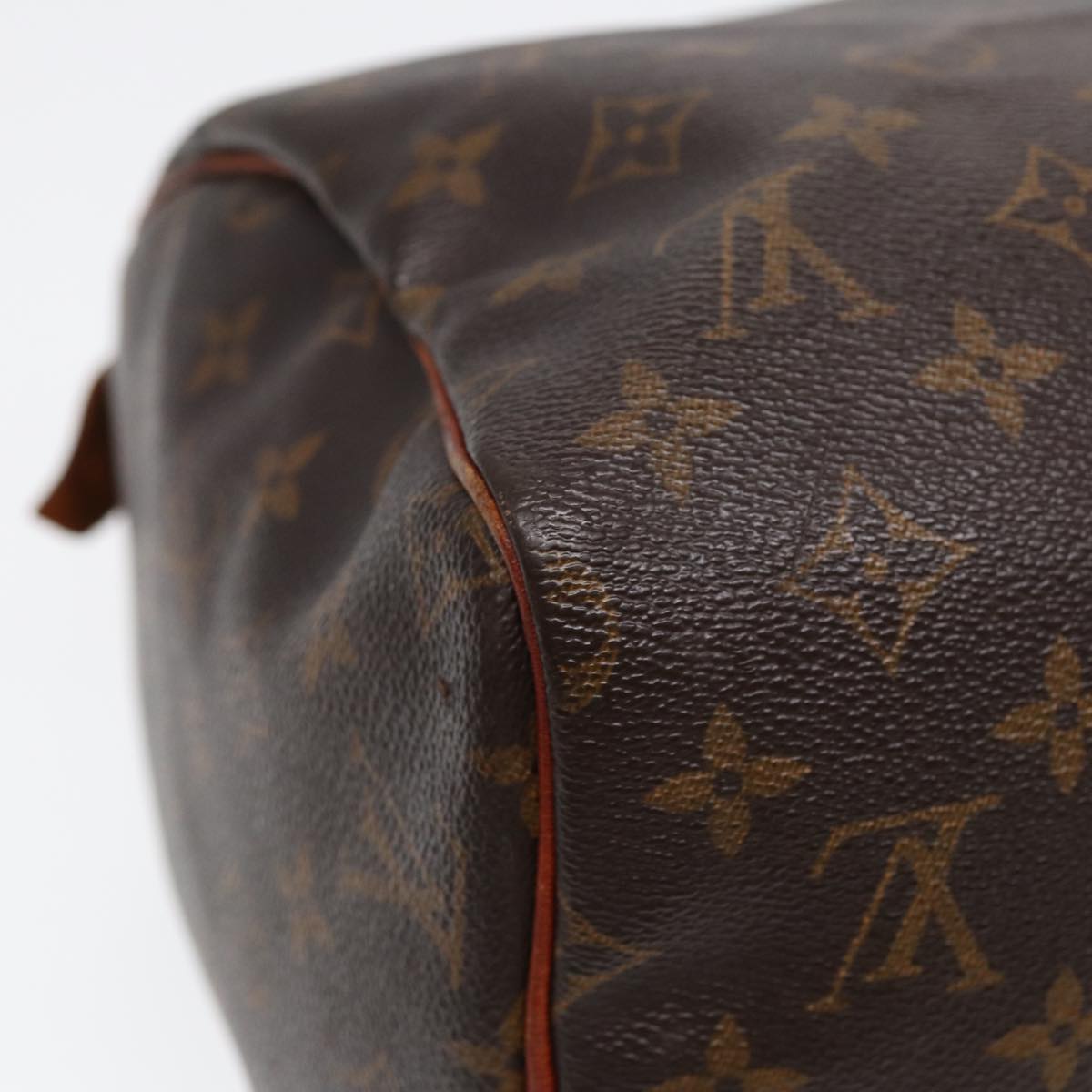 LOUIS VUITTON Monogram Speedy 30 Hand Bag M41526 LV Auth 86246