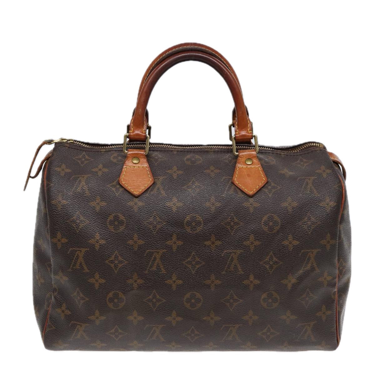 LOUIS VUITTON Monogram Speedy 30 Hand Bag M41526 LV Auth 86246 - 0