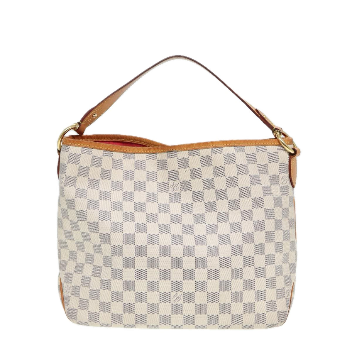 LOUIS VUITTON Damier Azur Delightful PM Shoulder Bag N41447 LV Auth 86267 - 0