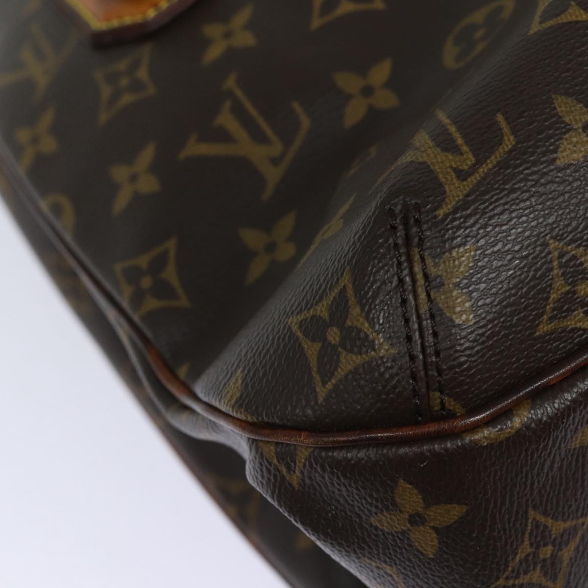 LOUIS VUITTON Monogram Greet Shoulder Bag M55210 LV Auth 86269