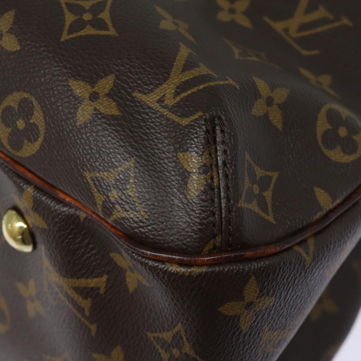 LOUIS VUITTON Monogram Greet Shoulder Bag M55210 LV Auth 86269