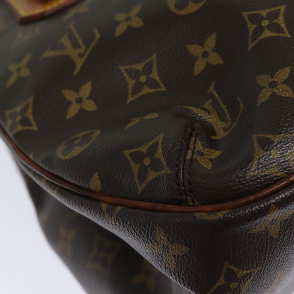 LOUIS VUITTON Monogram Greet Shoulder Bag M55210 LV Auth 86269