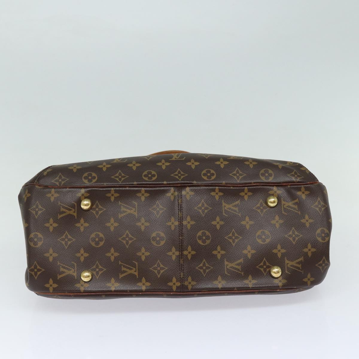 LOUIS VUITTON Monogram Greet Shoulder Bag M55210 LV Auth 86269