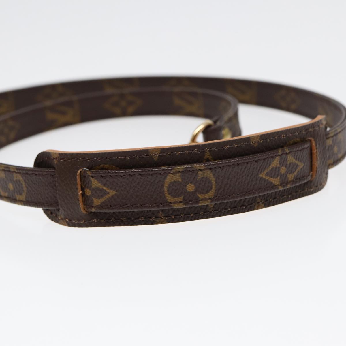 LOUIS VUITTON Monogram Shoulder Strap 35"" LV Auth 86277