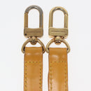 LOUIS VUITTON Epi Adjustable Shoulder Strap 37""""-44.1"""" Yellow LV Auth 86278-10