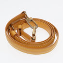 LOUIS VUITTON Epi Adjustable Shoulder Strap 37""""-44.1"""" Yellow LV Auth 86278-2
