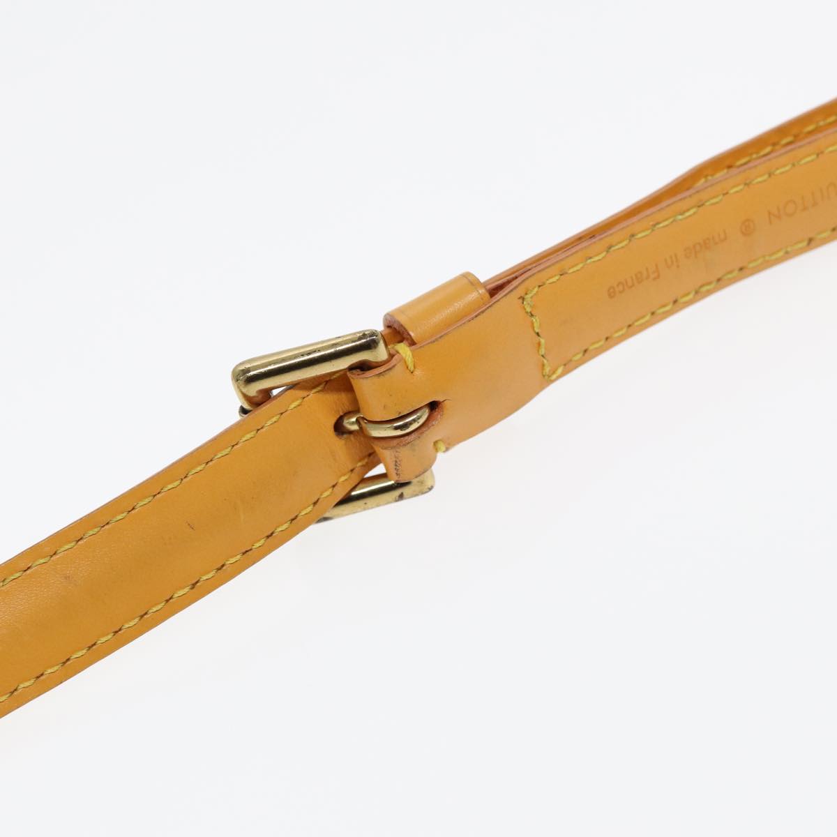 LOUIS VUITTON Epi Adjustable Shoulder Strap 37""-44.1"" Yellow LV Auth 86278