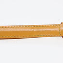 LOUIS VUITTON Epi Adjustable Shoulder Strap 37""""-44.1"""" Yellow LV Auth 86278-8