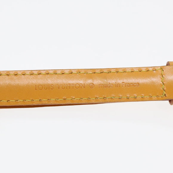 LOUIS VUITTON Epi Adjustable Shoulder Strap 37""""-44.1"""" Yellow LV Auth 86278