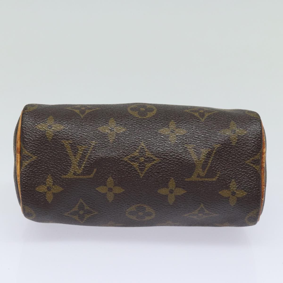 LOUIS VUITTON Monogram Mini Speedy Hand Bag M41534 LV Auth 86288