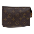 LOUIS VUITTON Monogram Poche Toilette 15 Pouch M47546 LV Auth 86290-1