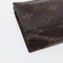 LOUIS VUITTON Monogram Poche Toilette 15 Pouch M47546 LV Auth 86290-14