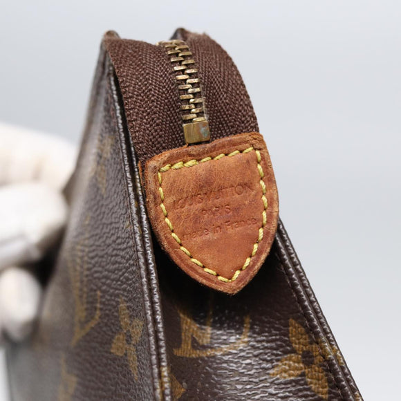 LOUIS VUITTON Monogram Poche Toilette 15 Pouch M47546 LV Auth 86290