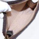 LOUIS VUITTON Monogram Poche Toilette 15 Pouch M47546 LV Auth 86290-11