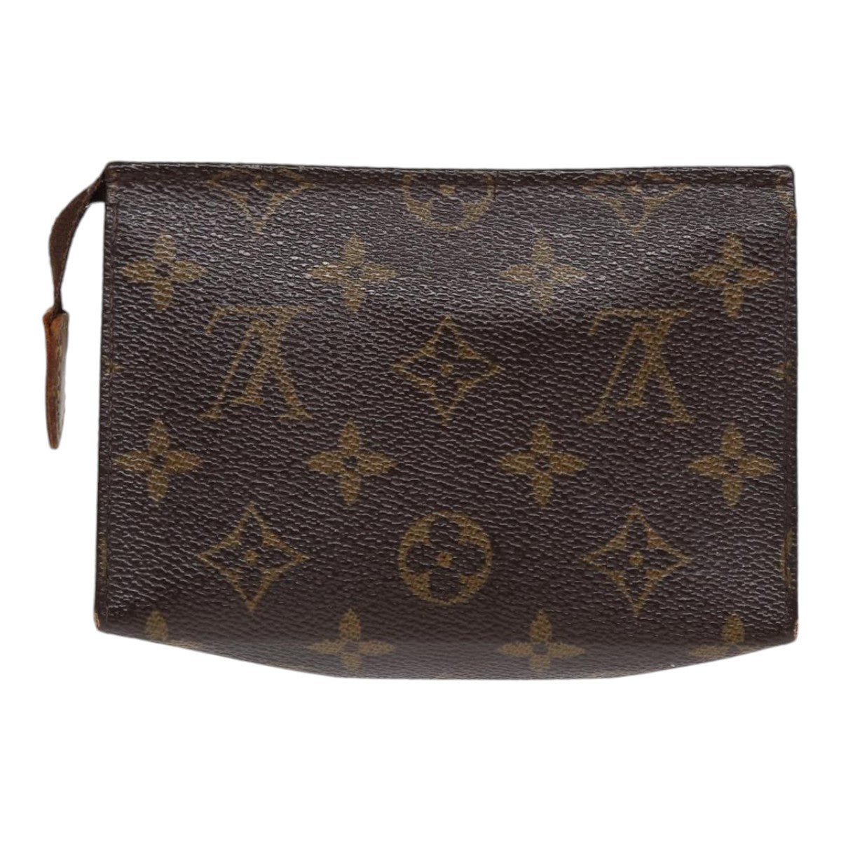 LOUIS VUITTON Monogram Poche Toilette 15 Pouch M47546 LV Auth 86290 - 0