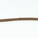 GUCCI GG Canvas Web Sherry Line Shoulder Bag PVC Beige Gold 68.02.047 Auth 86305-8