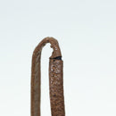 GUCCI GG Canvas Web Sherry Line Shoulder Bag PVC Beige Gold 68.02.047 Auth 86305-9