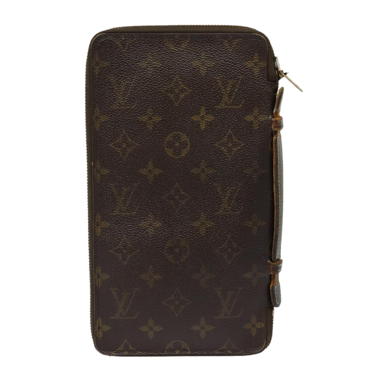 LOUIS VUITTON Monogram Organizer De Voyage Travel Case M60120 LV Auth 86310 - 0