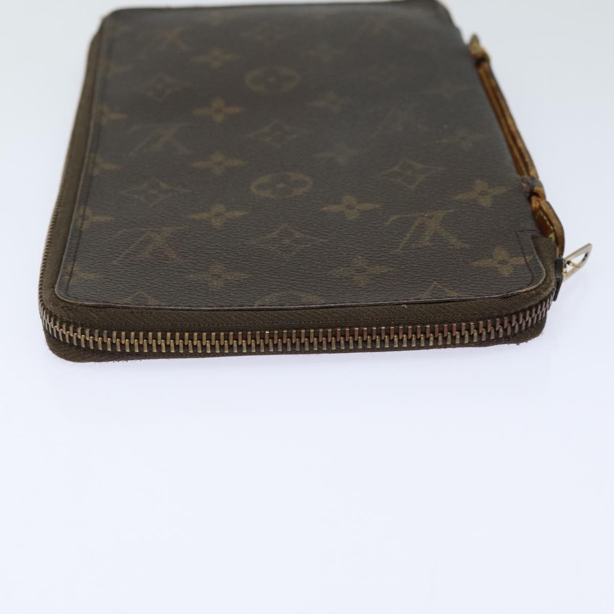 LOUIS VUITTON Monogram Organizer De Voyage Travel Case M60120 LV Auth 86310