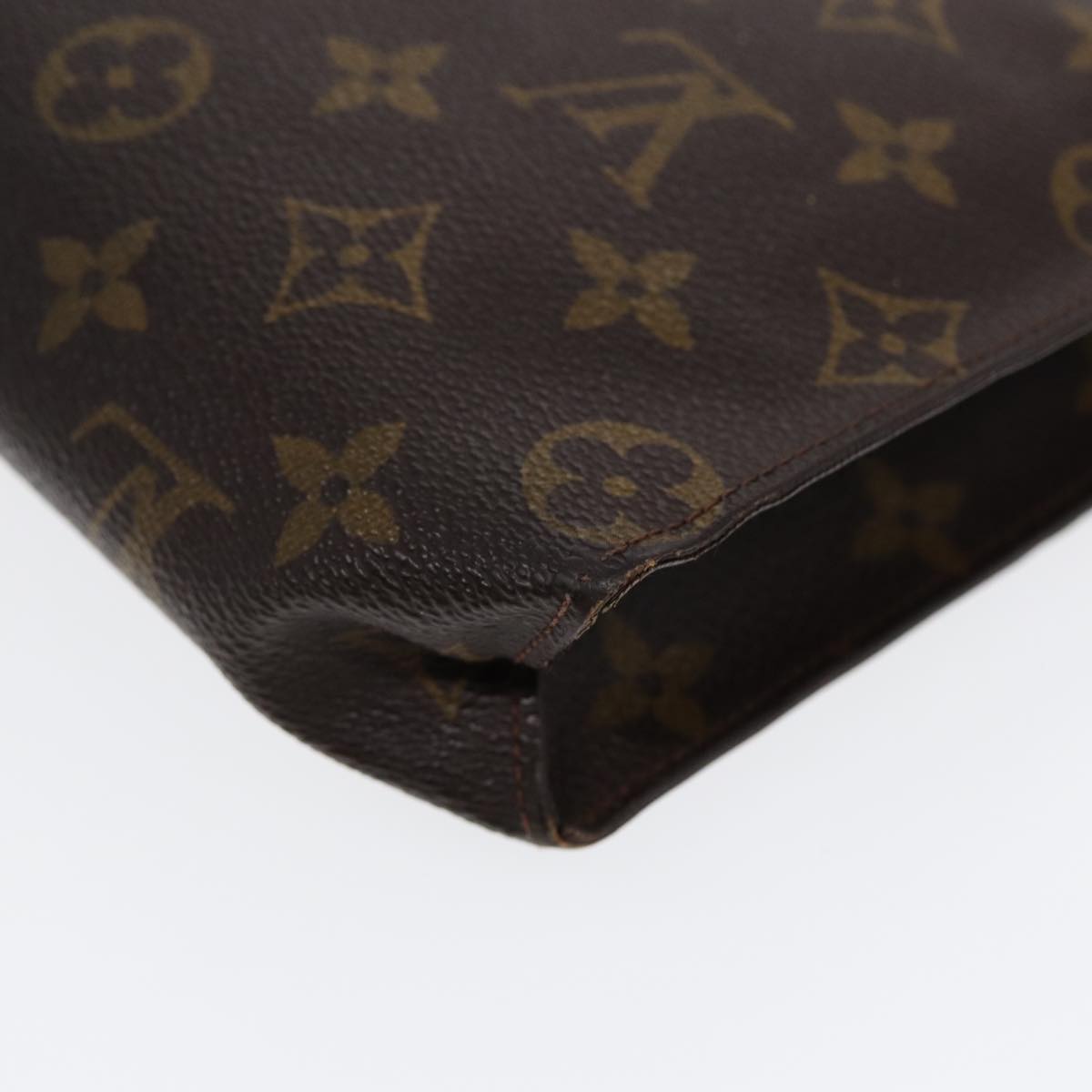 LOUIS VUITTON Monogram Poche Toilette 26 Pouch M47542 LV Auth 86313