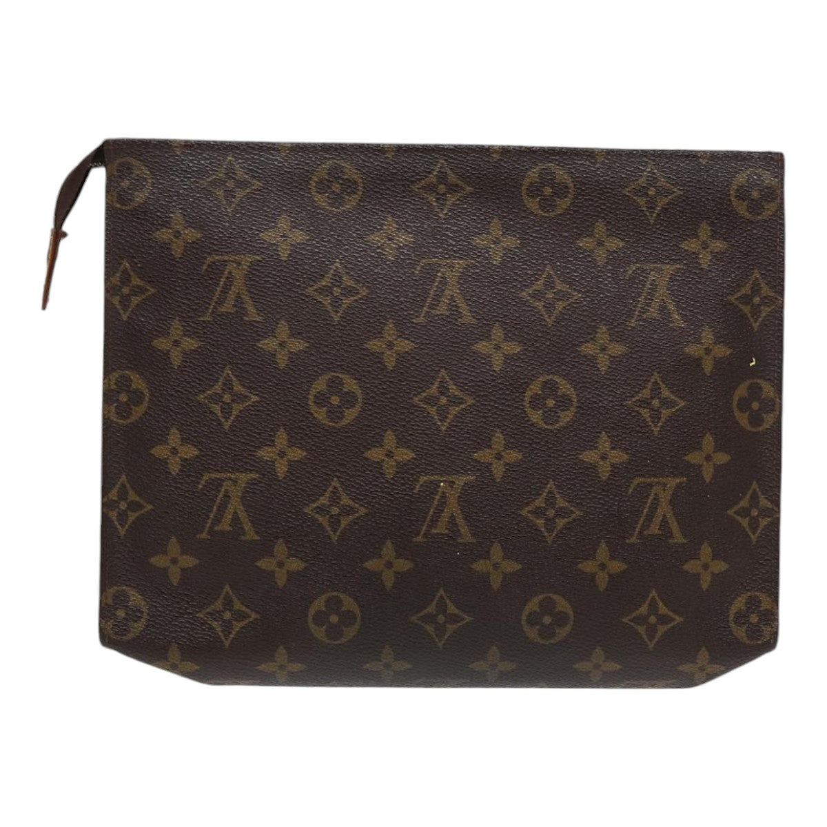 LOUIS VUITTON Monogram Poche Toilette 26 Pouch M47542 LV Auth 86313 - 0