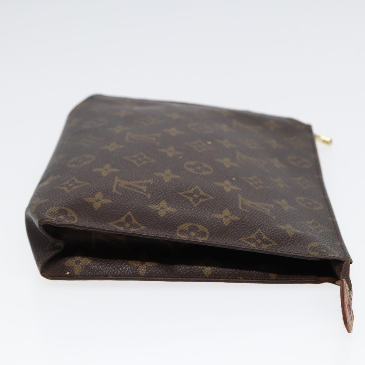 LOUIS VUITTON Monogram Poche Toilette 26 Pouch M47542 LV Auth 86313