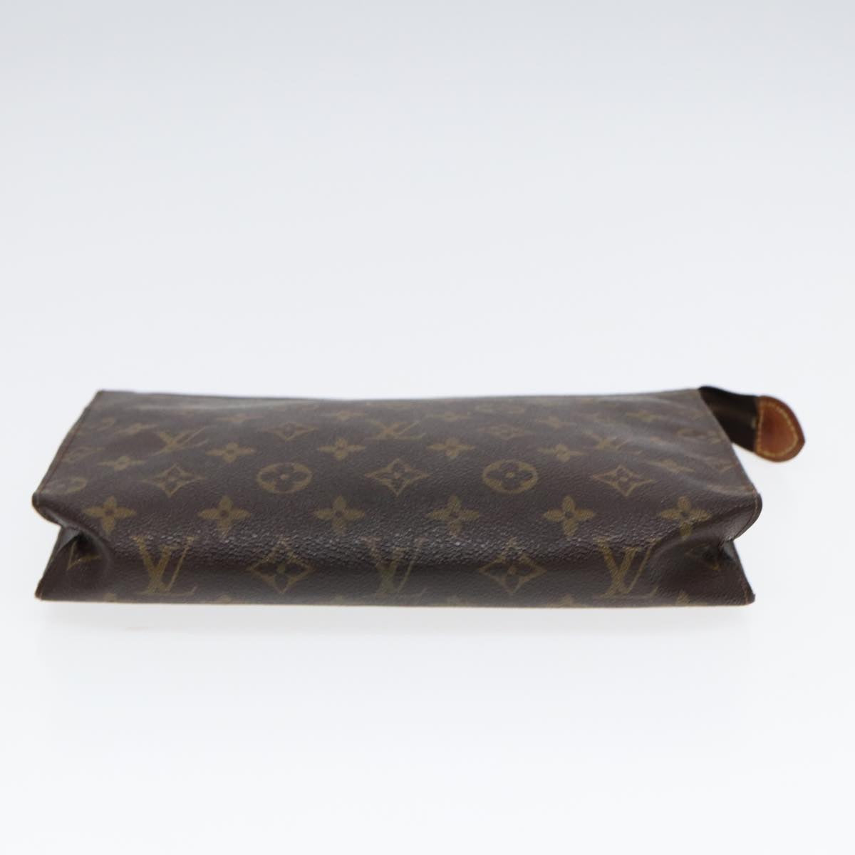 LOUIS VUITTON Monogram Poche Toilette 26 Pouch M47542 LV Auth 86313